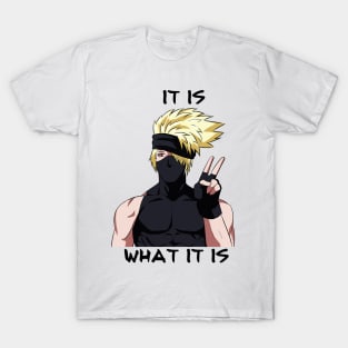 Anime motivational poster T-Shirt